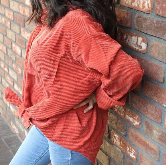 Orange Bang Top - Picture 2 of 3